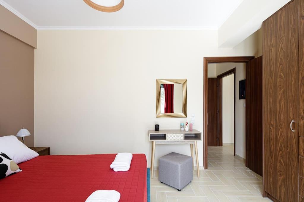 Galini House Apartment Tria Monastiria Luaran gambar