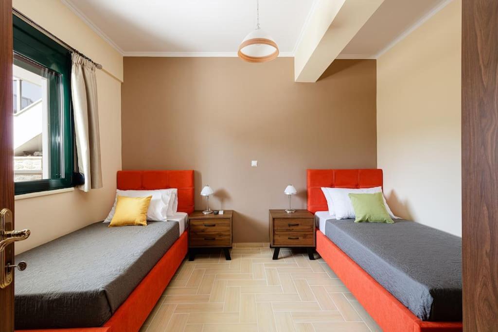 Galini House Apartment Tria Monastiria Luaran gambar