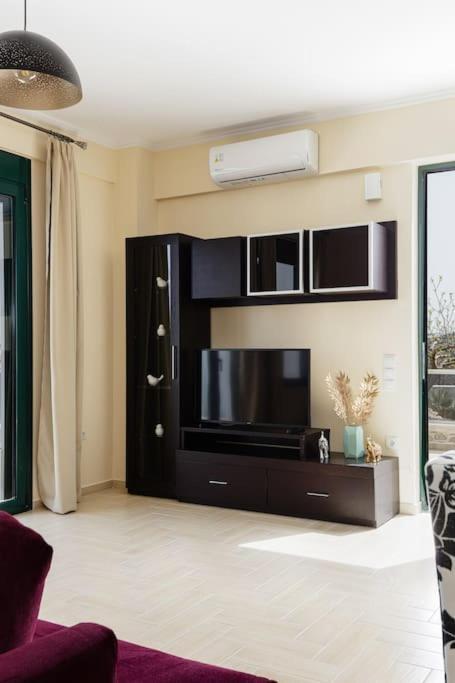 Galini House Apartment Tria Monastiria Luaran gambar