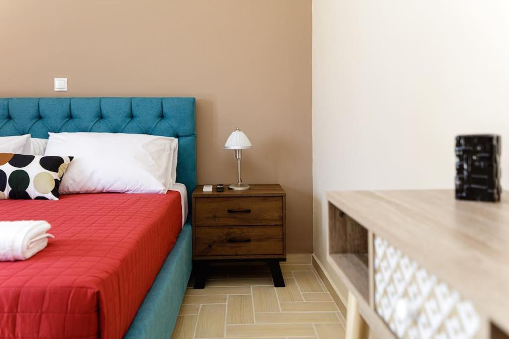 Galini House Apartment Tria Monastiria Luaran gambar