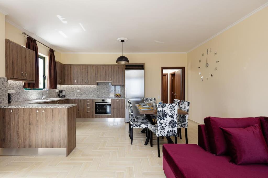 Galini House Apartment Tria Monastiria Luaran gambar