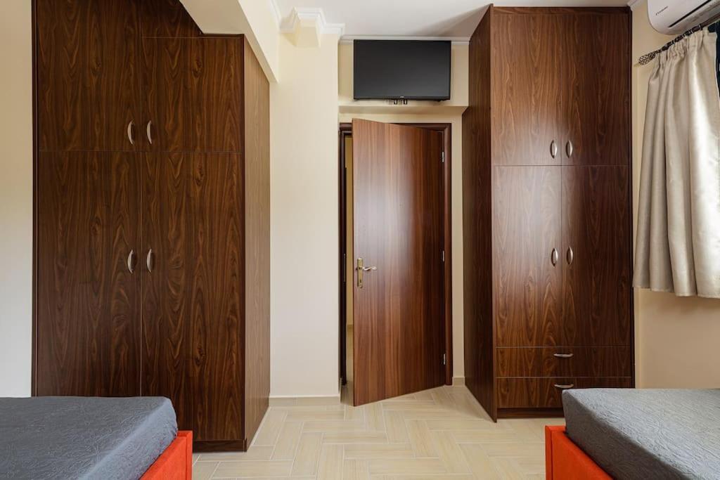 Galini House Apartment Tria Monastiria Luaran gambar