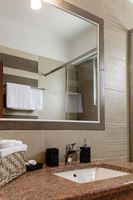 Galini House Apartment Tria Monastiria Luaran gambar