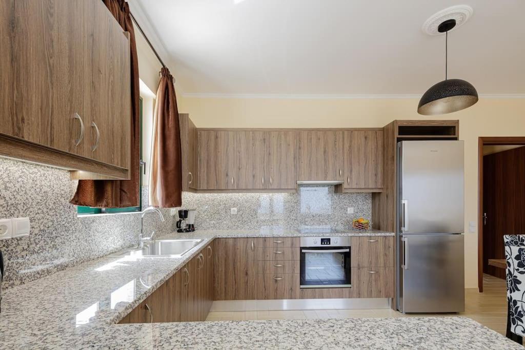 Galini House Apartment Tria Monastiria Luaran gambar