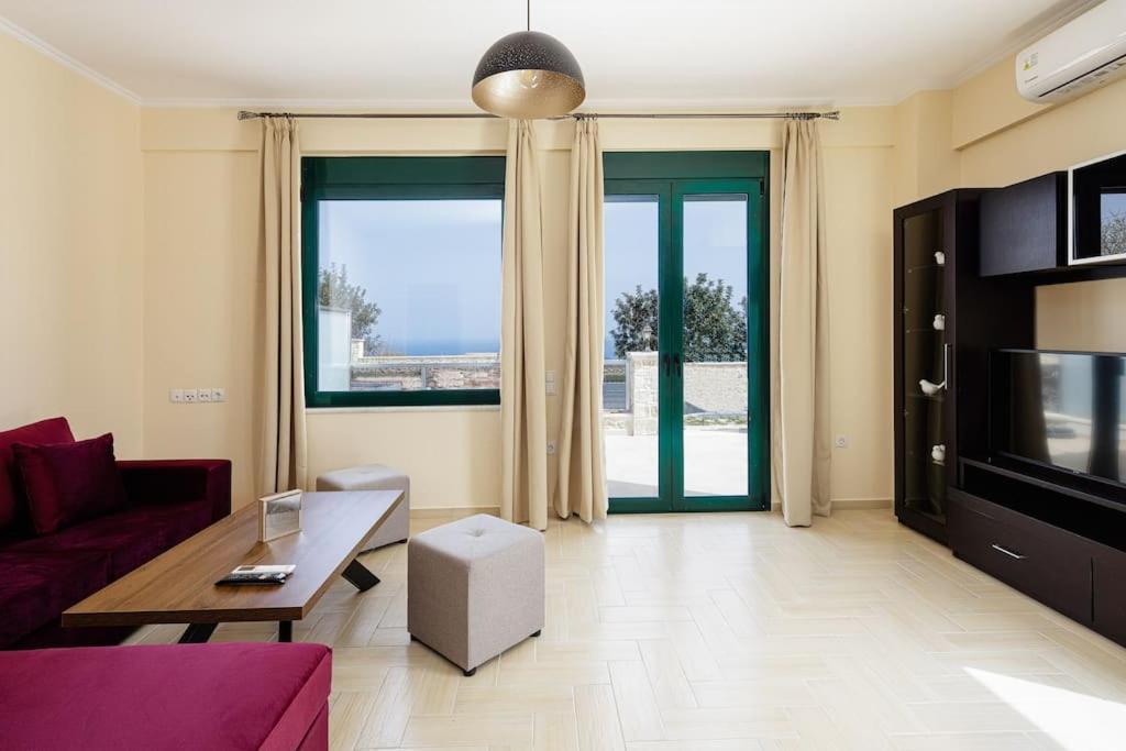 Galini House Apartment Tria Monastiria Luaran gambar