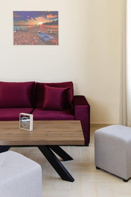Galini House Apartment Tria Monastiria Luaran gambar