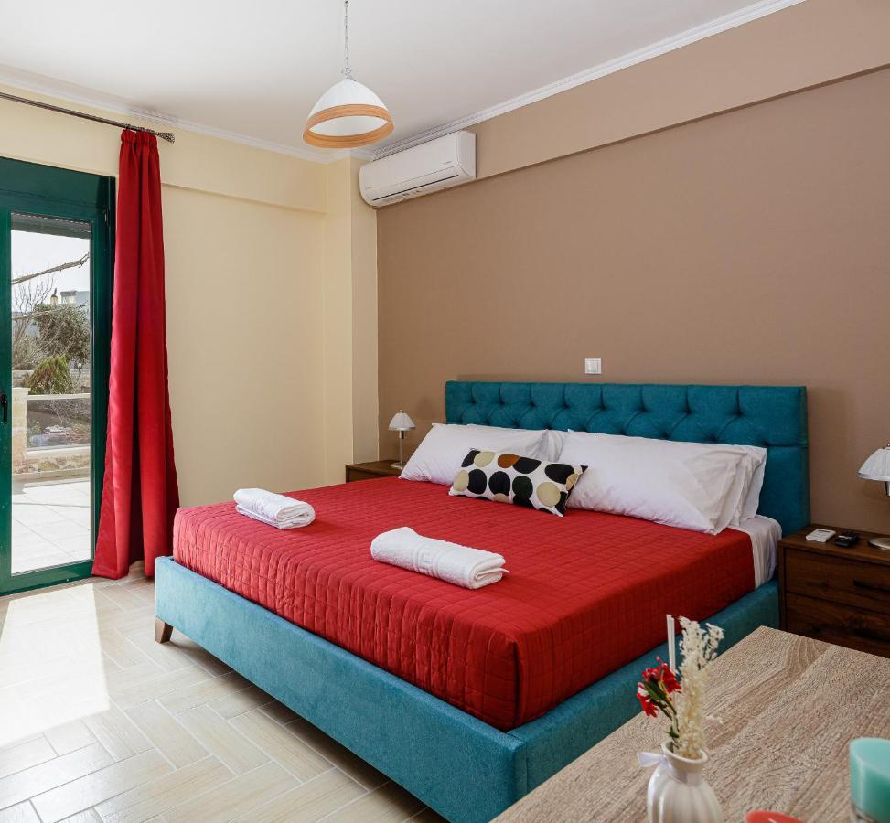Galini House Apartment Tria Monastiria Luaran gambar