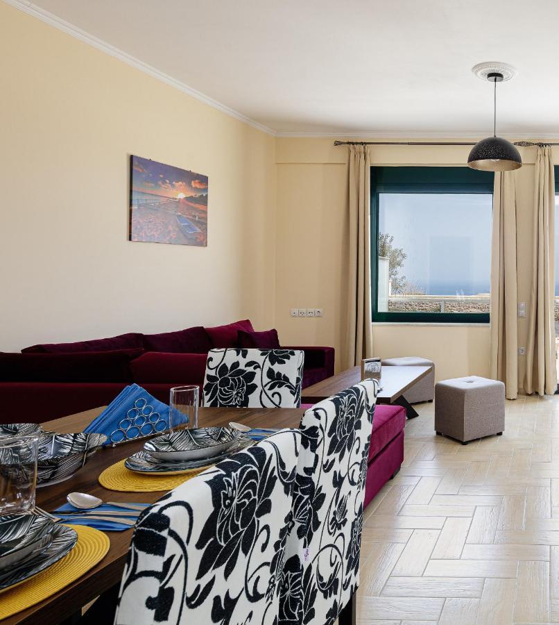 Galini House Apartment Tria Monastiria Luaran gambar