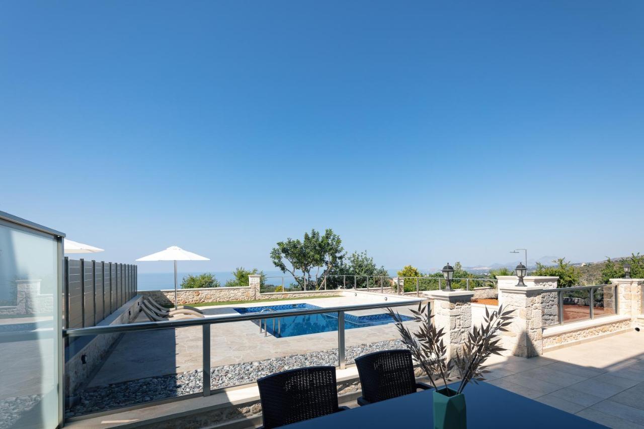 Galini House Apartment Tria Monastiria Luaran gambar